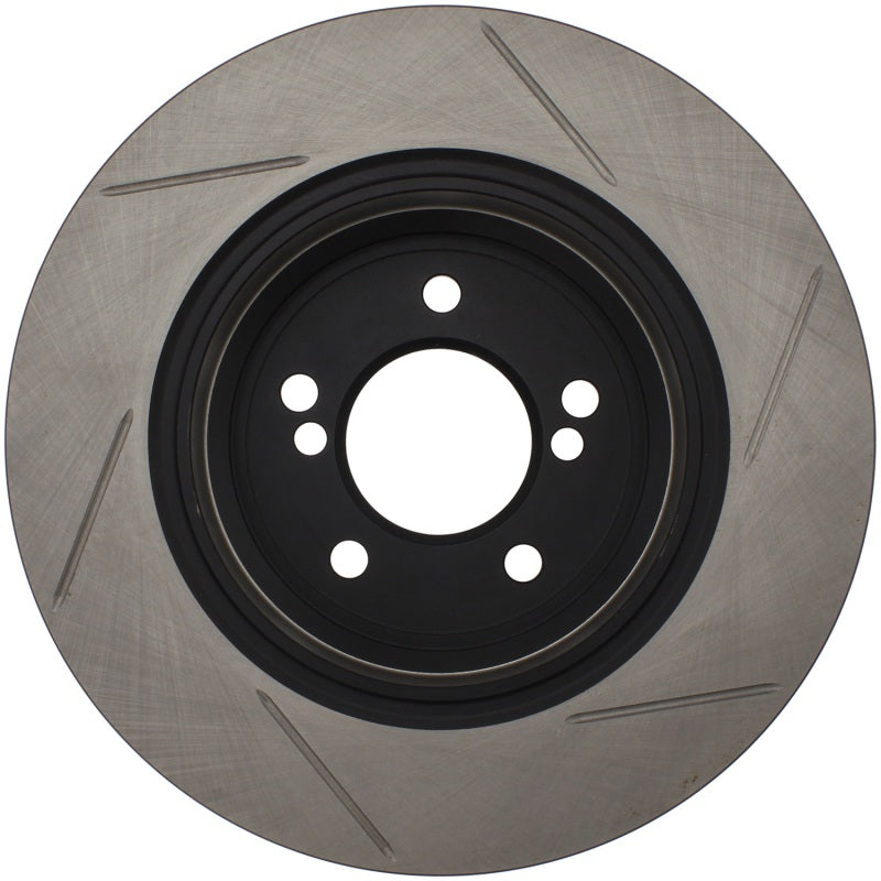 StopTech Power Slot 01-07 BMW M3 (E46) / 00-04 BMW M5 (E39) Rear Right Slotted Rotor-thumbmail-3