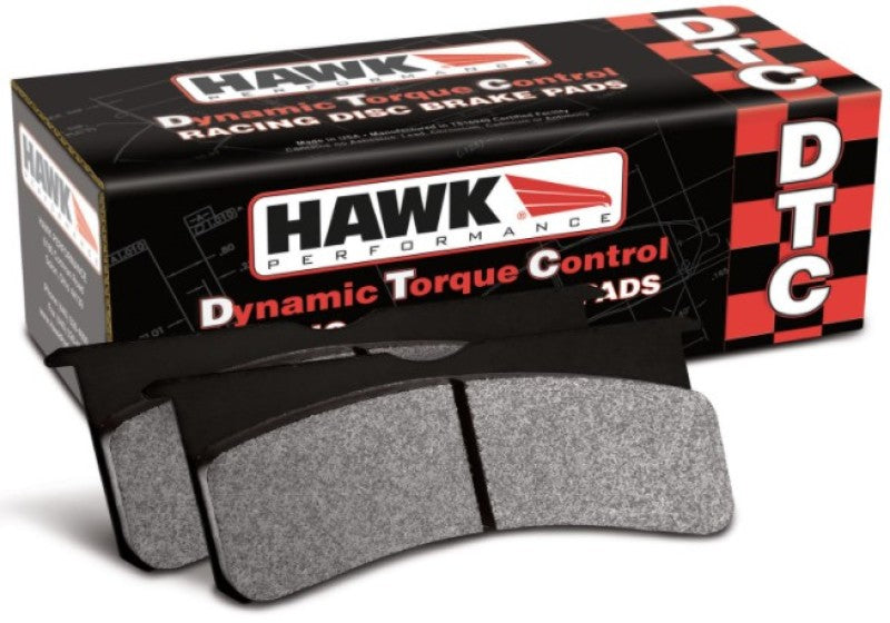 Hawk 14-17 Porsche 911 GT3 DTC-60 Race Rear Brake Pads-thumbmail-6