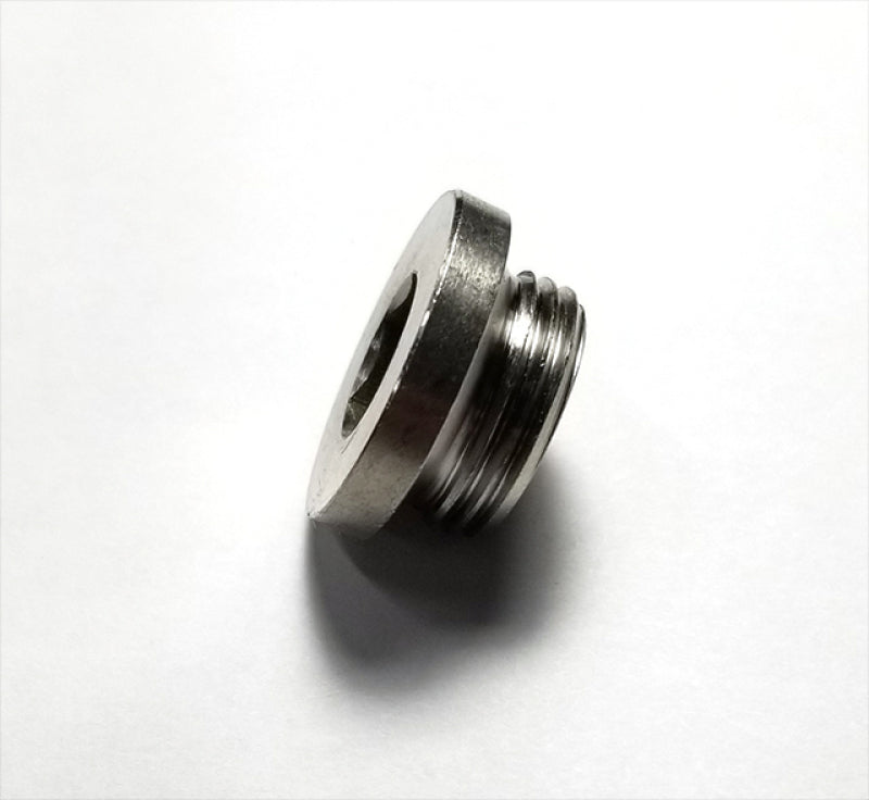 Stainless Bros M18x1.5 O2 Sensor Bung Plug w/ Copper Washer-thumbmail-1