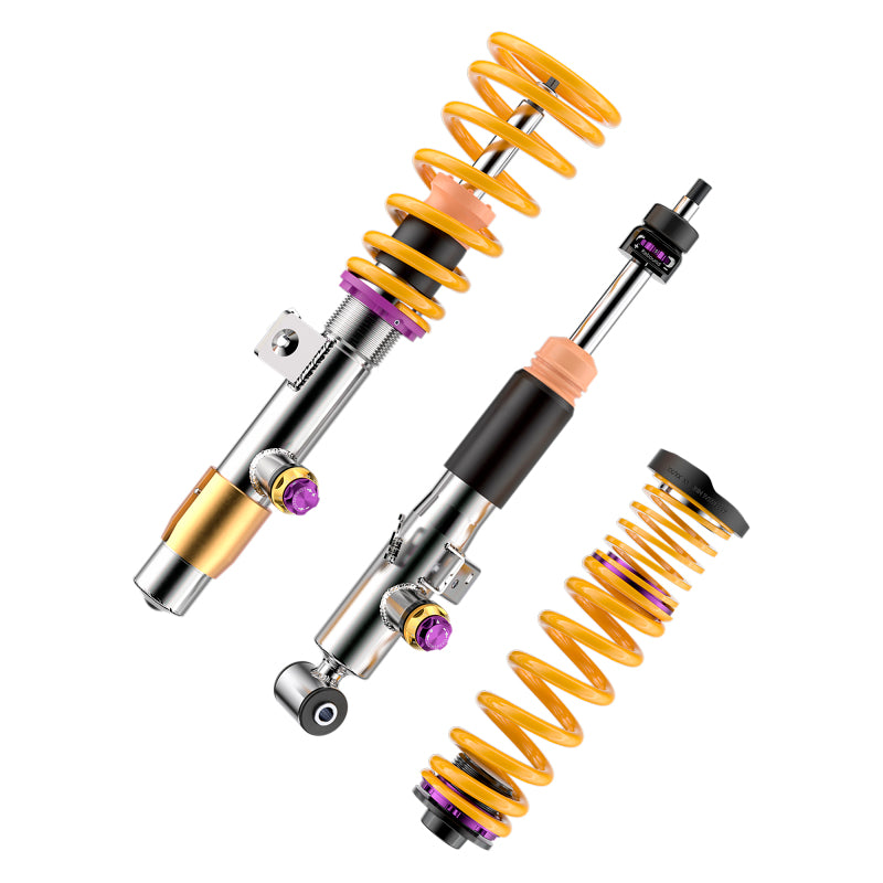 KW Coilover Kit V4 2021+ BMW M3 (G80) Sedan 2WD incl. M3 Competition-thumbmail-4
