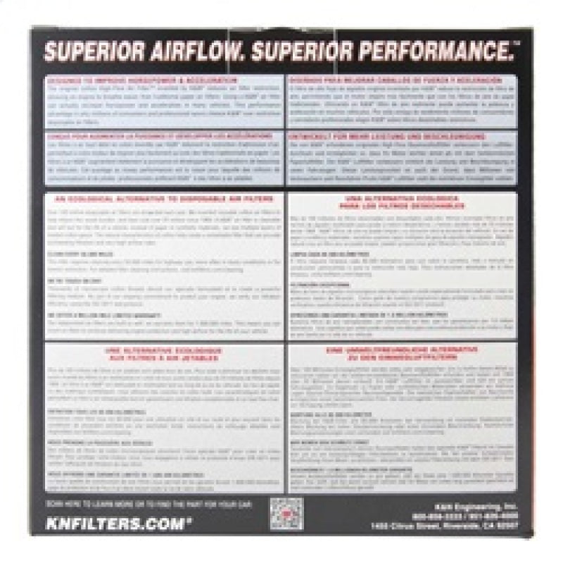 K&N Leyland/Morris/Riley Drop In Air Filter-thumbmail-4