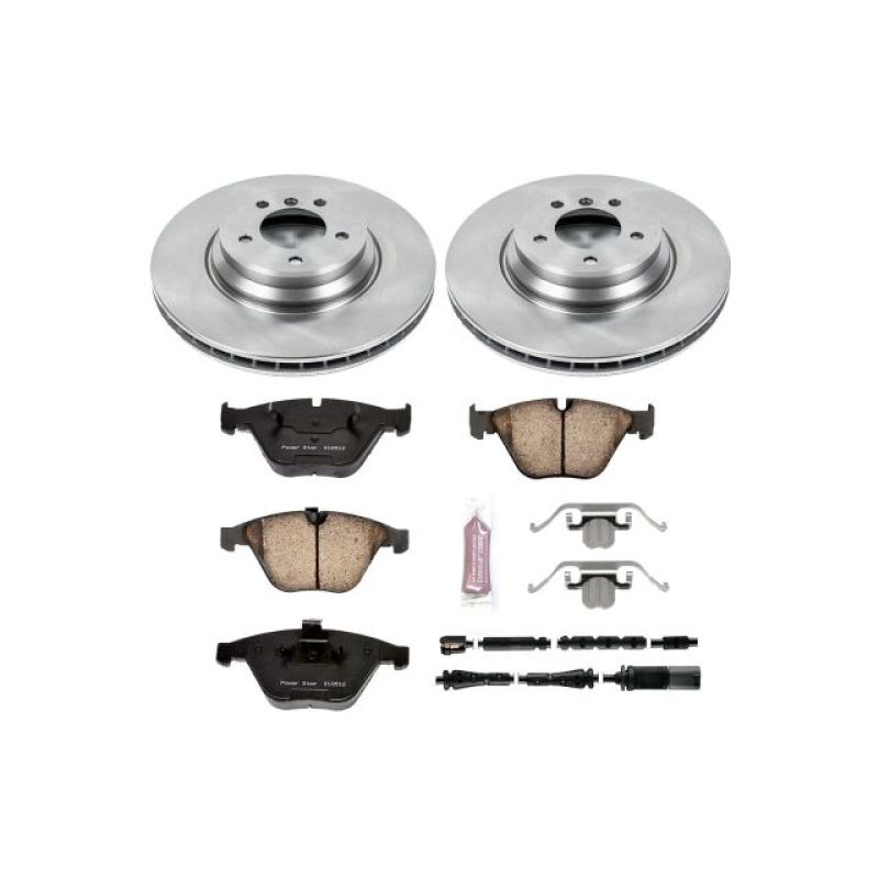 Power Stop 2011 BMW 335d Front Autospecialty Brake Kit-thumbmail-1