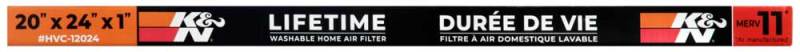 K&N HVAC Filter - 20 x 24 x 1-thumbmail-5