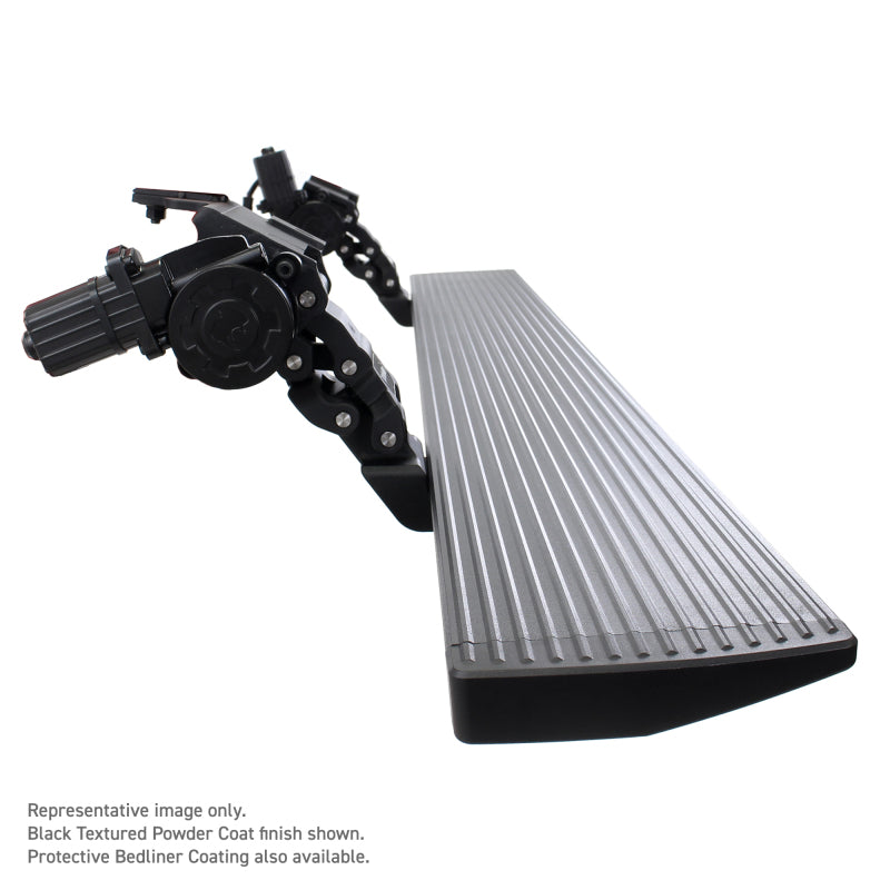 Go Rhino 15-22 Chevrolet Colorado Crew Cab 4dr E-BOARD E1 Electric Running Board Kit - Bedliner Coat-thumbmail-7