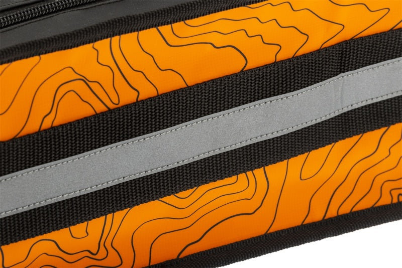 ARB Micro Recovery Bag Orange/Black Topographic Styling PVC Material-thumbmail-12