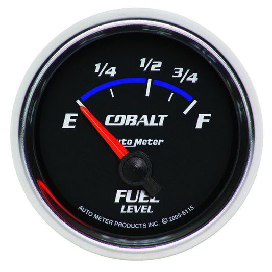 Autometer Cobalt 52mm 73 E/ 10 F SSE Fuel Level Gauge