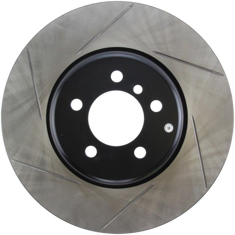 StopTech Sport 14-15 BMW 435i Right Front Slotted Brake Rotor-thumbmail-3