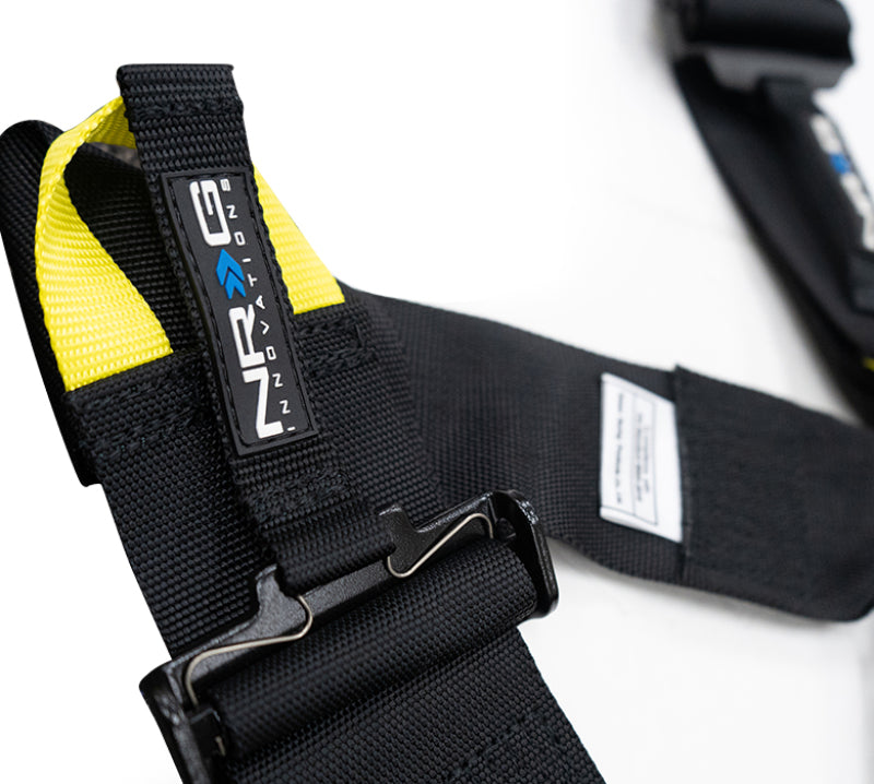 NRG FIA 6pt 2in. Shoulder Belt for HANS Device/ Rotary Cam Lock Buckle/ 3in. Waist Belt - Black-thumbmail-2
