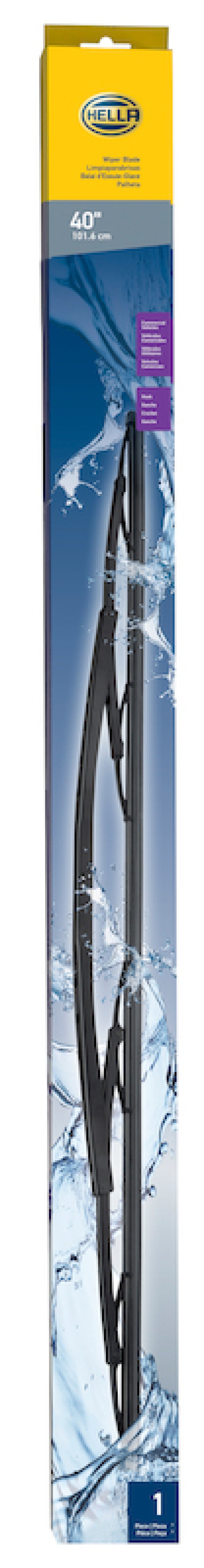 Hella Wiper Blade 40In Commercial Single Hook-thumbmail-2