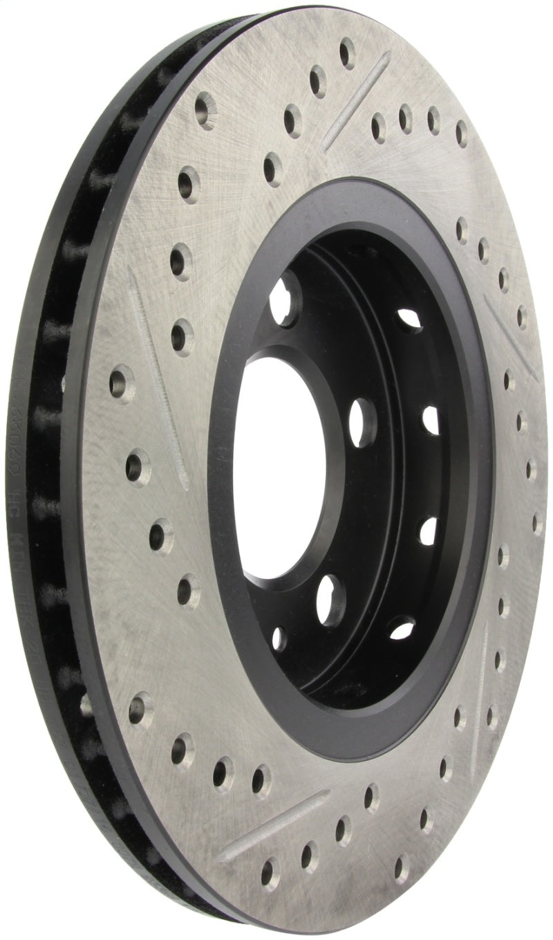 StopTech Slotted & Drilled Sport Brake Rotor-thumbmail-5