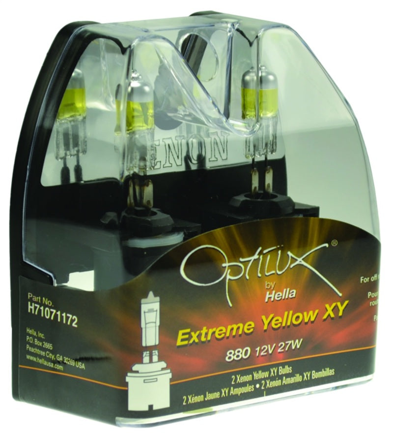 Hella Optilux 880 12V Xenon Yellow XY Bulb-thumbmail-12