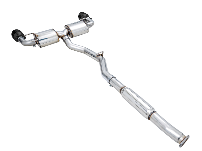 AWE Subaru BRZ/ Toyota GR86/ Toyota 86 Touring Edition Cat-Back Exhaust- Diamond Black Tips-thumbmail-3