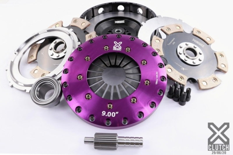 XClutch 2011 BMW 1 Series M Base 3.0L 9in Twin Solid Ceramic Clutch Kit