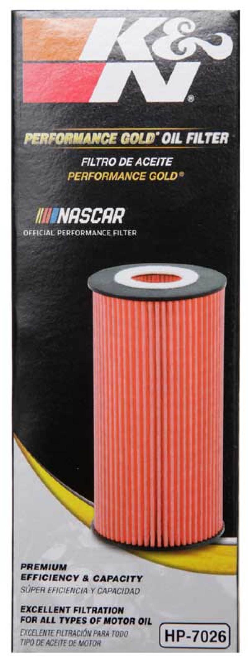 K&N Performance Oil Filter for 14-17 Dodge Durango 3.6L / 14-17 Jeep Grand Cherokee 3.6L-thumbmail-3
