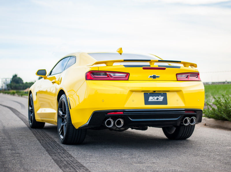 Borla 2016 Camaro SS 6.2L V8 X-Pipe w/ Mid Pipes w/ AFM Valves-thumbmail-3