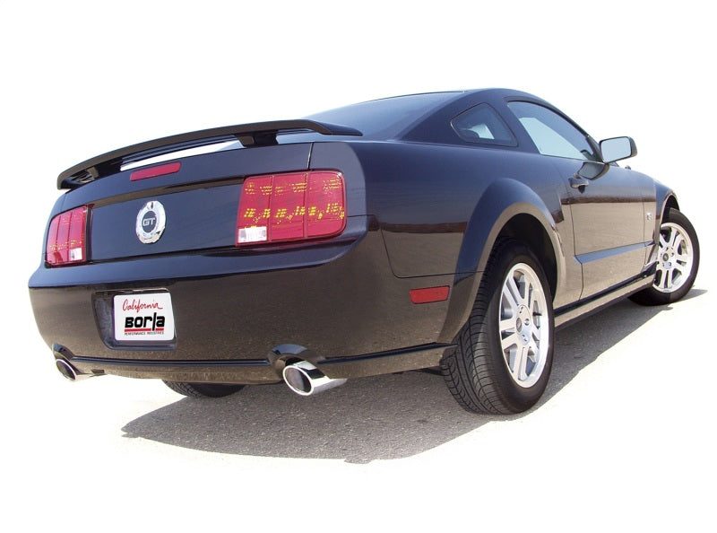 Borla 05-09 Mustang GT/Bullitt 4.6L 8cyl Aggressive ATAK Exhaust (rear section only)-thumbmail-4