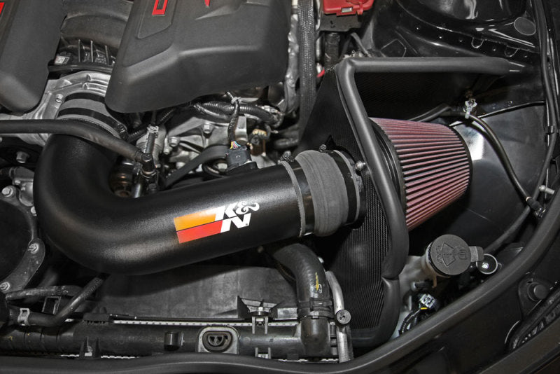K&N 14-15 Chevy Camaro Z28 7.0L Typhoon Performance Intake-thumbmail-3