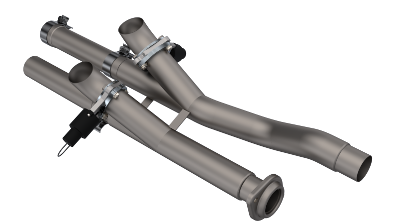 QTP 17-18 Ford Raptor EC/CC 2.5in 304SS Aggressor Cutout Dual Mid Pipes-thumbmail-1