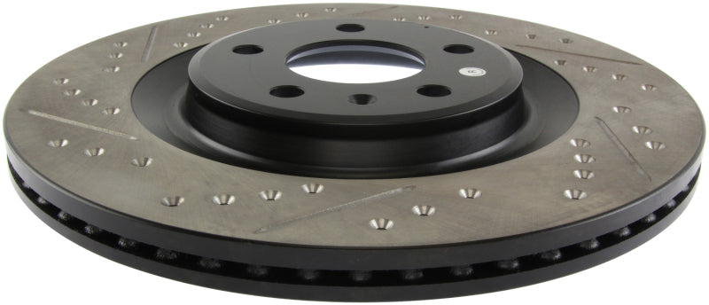StopTech Slotted & Drilled Sport Brake Rotor-thumbmail-4