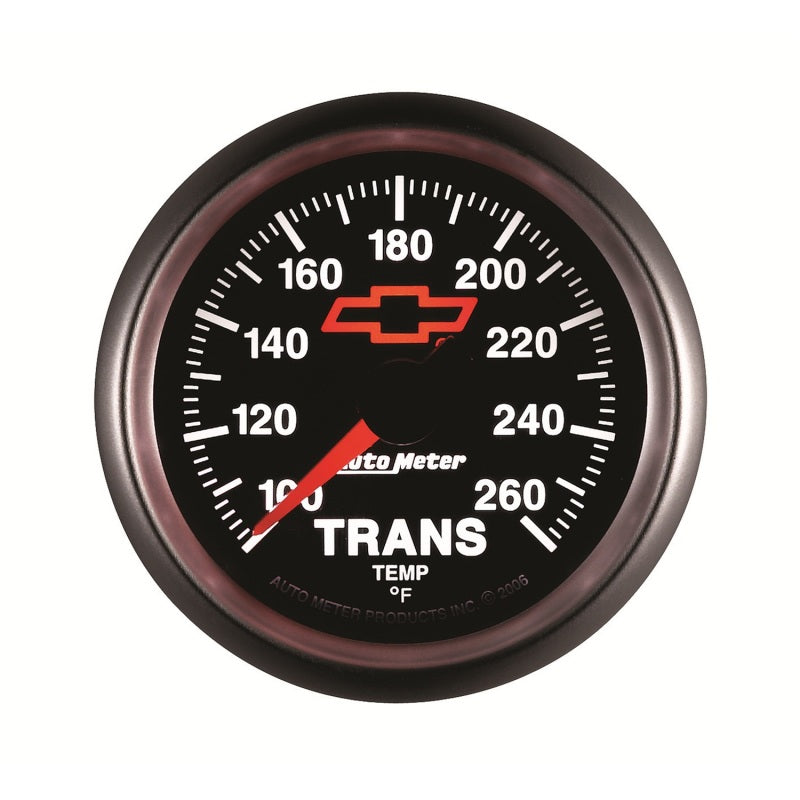 Autometer Full Sweep Electric 52mm 100-260 Deg. F Transmission Temprature Gauge-thumbmail-2