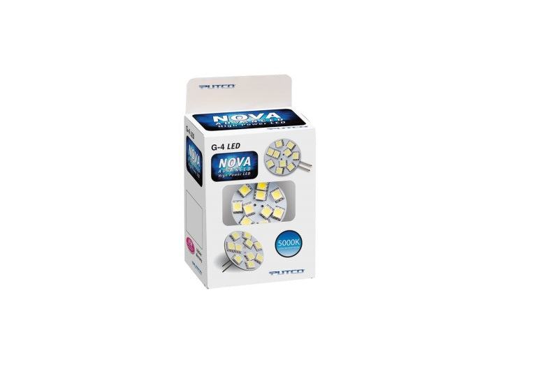 Putco G4 LED Bulb - Cool White - Side Pin - Sold Individually-thumbmail-2