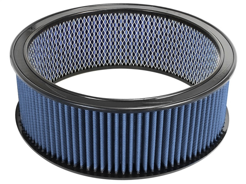 aFe MagnumFLOW Air Filters Round Racing P5R A/F RR P5R 14 OD x 12 ID x 5 H E/M-thumbmail-1