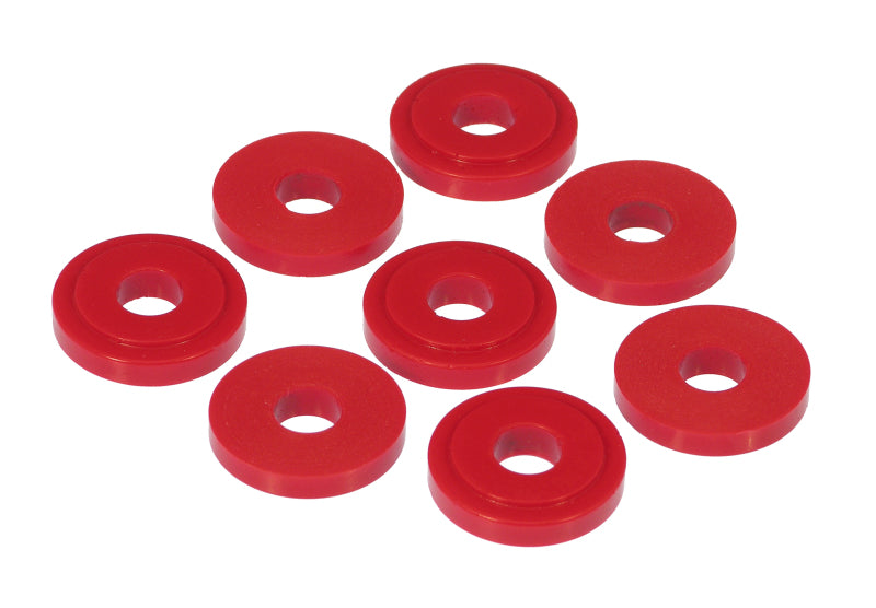 Prothane 95-00 Mitsubishi Eclipse Shifter Bushings - Red-thumbmail-1
