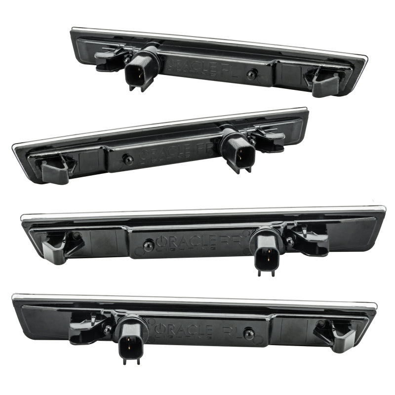 Oracle 15-21 Dodge Challenger Concept Sidemarker Set - Tinted - No Paint-thumbmail-2