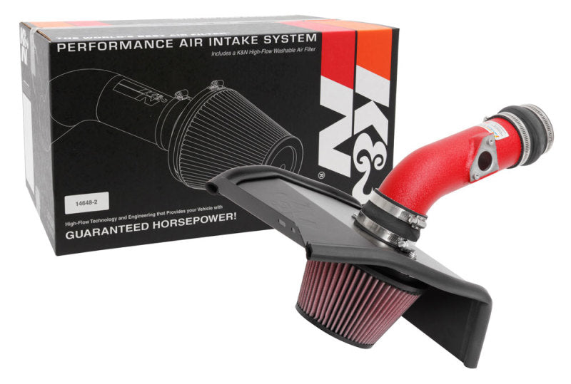 K&N 2018 Subaru WRX STI H4-2.5L F/I Typhoon Performance Intake-thumbmail-9