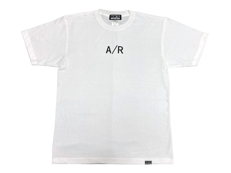 HKS A/R T-SHIRT XL/WHITE-thumbmail-1