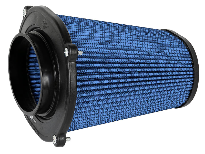 aFe Quantum Pro-5 R Air Filter Inverted Top - 5.5inx4.25in Flange x 9in Height - Oiled P5R-thumbmail-3