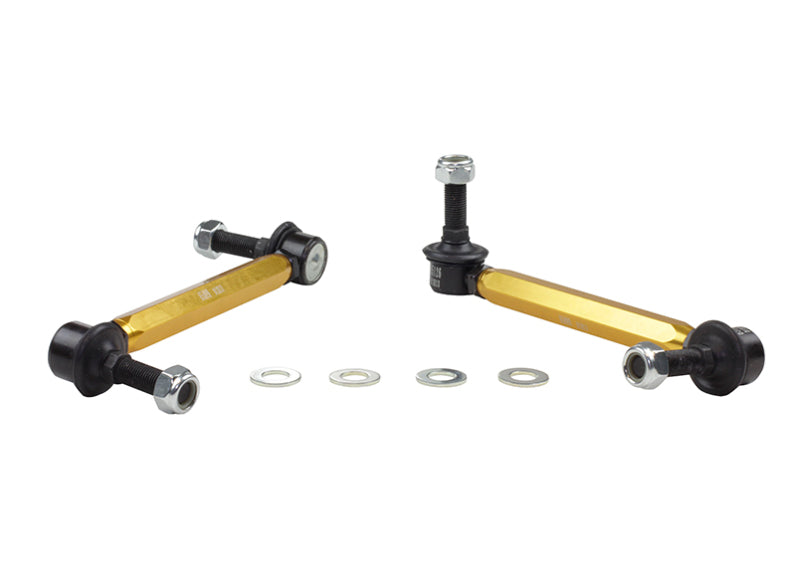 Whiteline Universal Sway Bar Link Assembly Heavy Duty Adjustable Ball/Ball Style-thumbmail-4