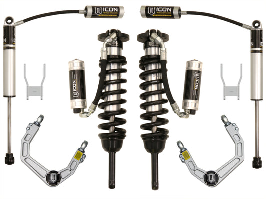 ICON 05-11 Toyota Hilux 0-3in Stage 5 Suspension System w/Billet Uca