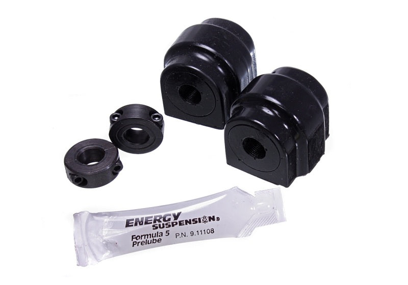 Energy Suspension 2016 Mazda Miata Black 11mm Rear Sway Bar Bushing Set-thumbmail-1