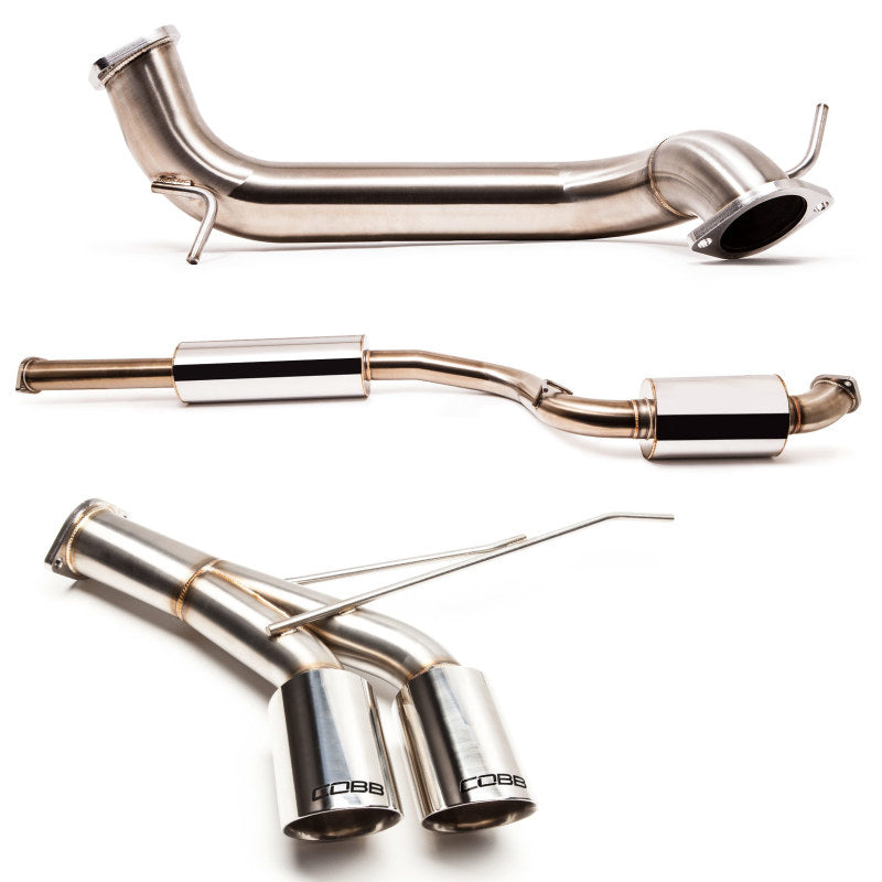 Cobb Ford Focus ST SS 3in Catback Exhaust-thumbmail-1