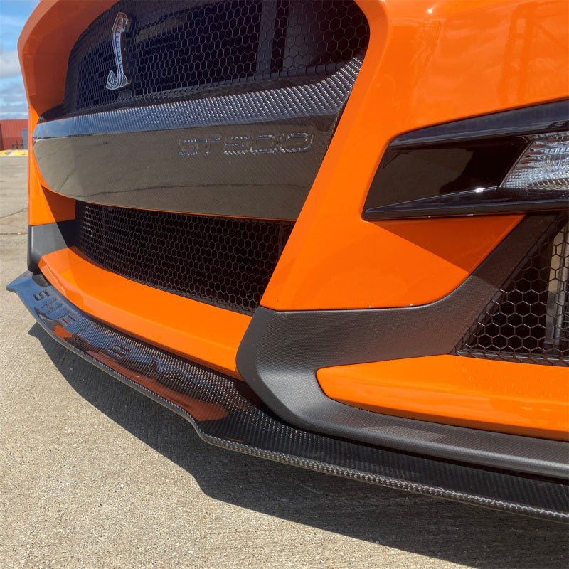 Ford Racing 20-21 Mustang GT500 Carbon Fiber Front Splitter Kit-thumbmail-2