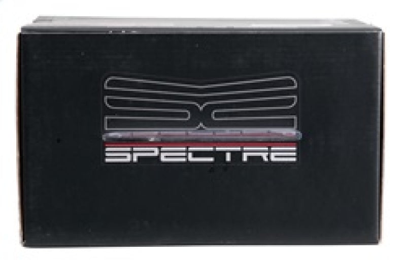 Spectre Adjustable Conical Air Filter 9-1/2in. Tall (Fits 3in. / 3-1/2in. / 4in. Tubes) - Red-thumbmail-4