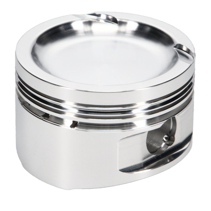JE Pistons Honda Fit L15A 73.5mm Bore -4.8cc Dome 11.5:1 CR Piston Kit (Set of 4 Pistons)-thumbmail-3