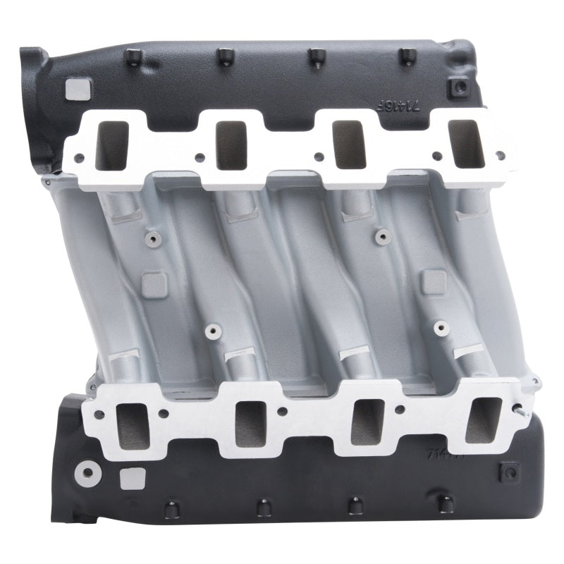 Edelbrock Manifold Chevy Ls LS3 Cross Ram w/ Black Plenums-thumbmail-1