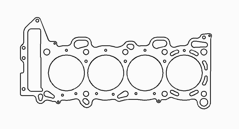 Cometic Nissan SR20DE/DET 88.5mm .080 MLS Head Gasket w/ Both Add Oil Holes-thumbmail-5