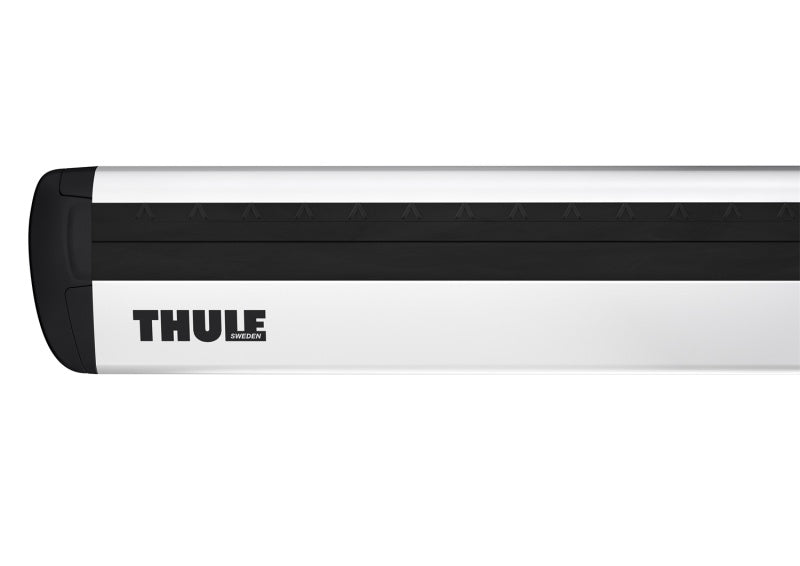 Thule WingBar Evo 127 Load Bars for Evo Roof Rack System (2 Pack / 50in.) - Silver-thumbmail-7