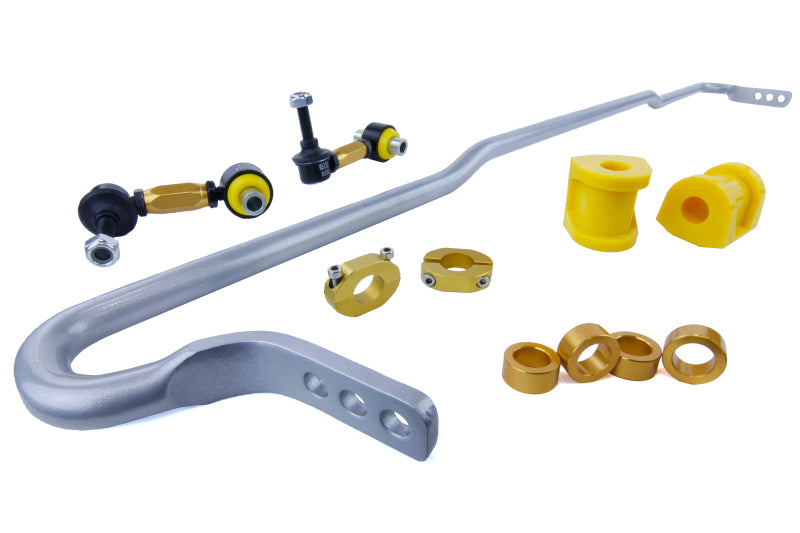 Whiteline 12+ Scion FR-S / 12+ Subaru BRZ / 12+ Toyota 86 Rear 18mm X Adj HD Swaybar w/ Endlinks-thumbmail-3