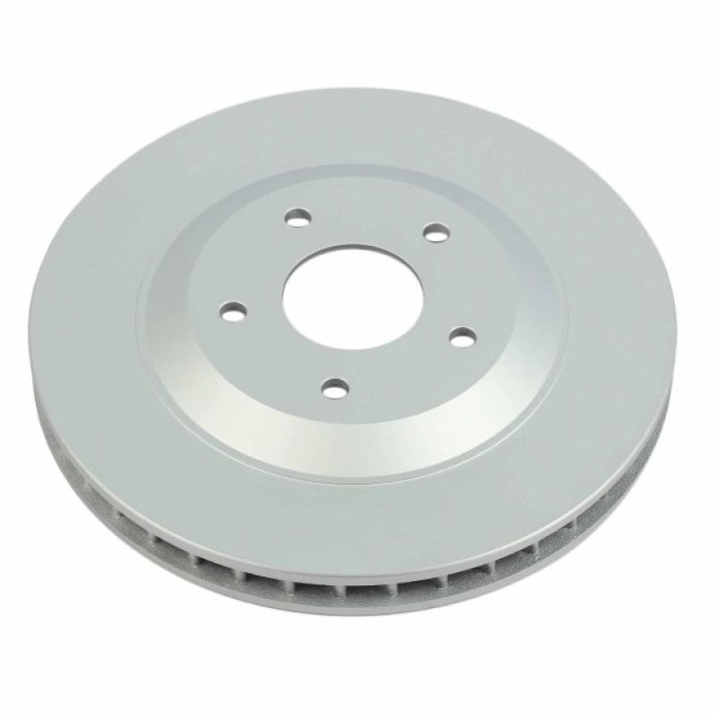 Power Stop 2004 Cadillac XLR Front Right Evolution Geomet Coated Rotor-thumbmail-1