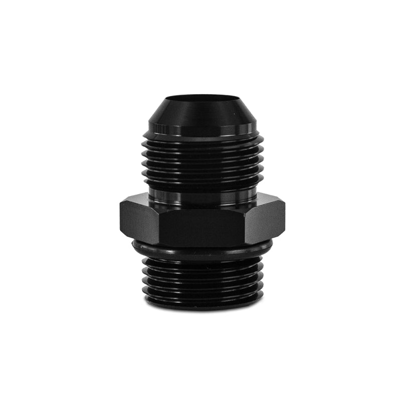 Mishimoto -16ORB to -16AN Aluminum Fitting Black-thumbmail-1