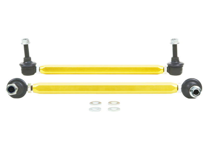 Whiteline Universal Swaybar Link Kit Heavy Duty Adjustable Steel Ball Joint-thumbmail-4