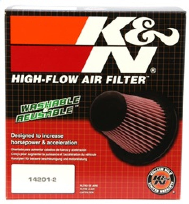 K&N Universal Air Filter - Round Straight 4in Flange ID x 7in OD x 6in Height-thumbmail-4
