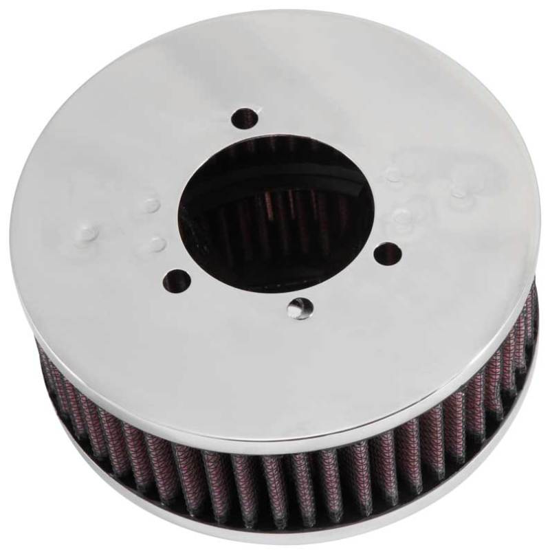 K&N 4in ID / 5.5in OD / 2in H Custom Assembly Filter designed to fit Harley-Davidson Motorcycle-thumbmail-6