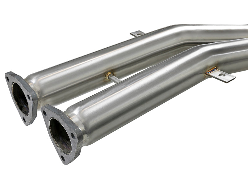 aFe MACH Force-Xp 2.5in 304 SS Cat-Back Exhaust w/ Polished Tips 01-06 BMW M3-thumbmail-4
