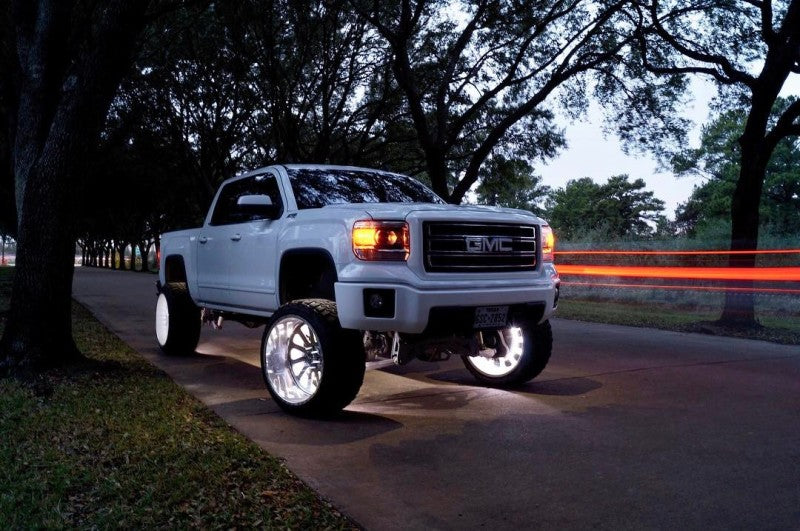 Oracle LED Illuminated Wheel Rings - ColorSHIFT - 15in. - ColorSHIFT No Remote-thumbmail-7