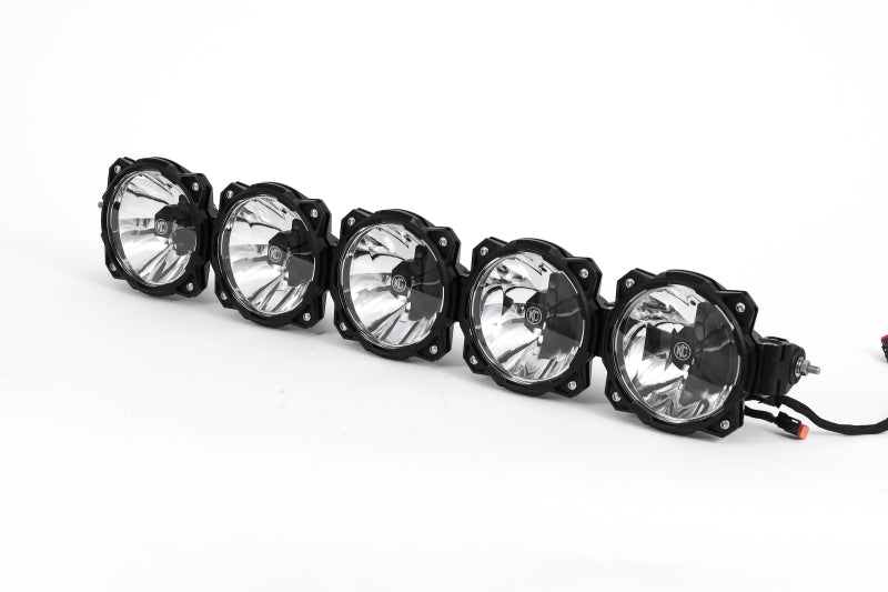 KC HiLiTES Universal 32in. Pro6 Gravity LED 5-Light 100w Combo Beam Light Bar (No Mount)-thumbmail-1